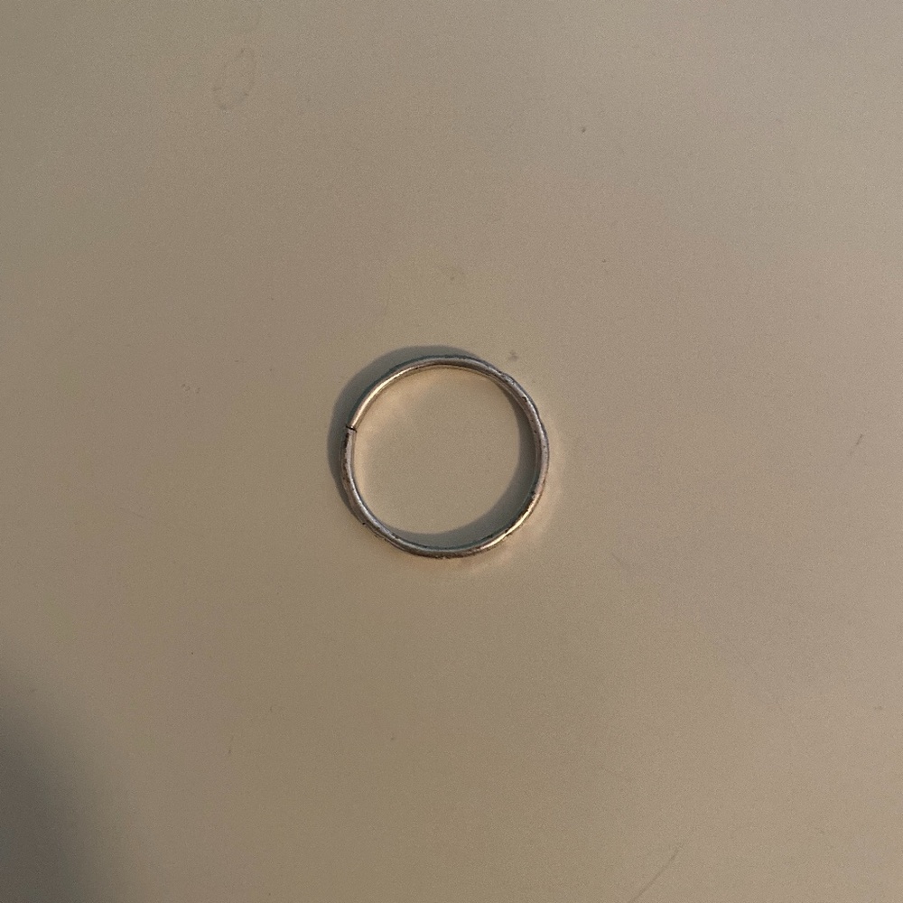 Silver ring